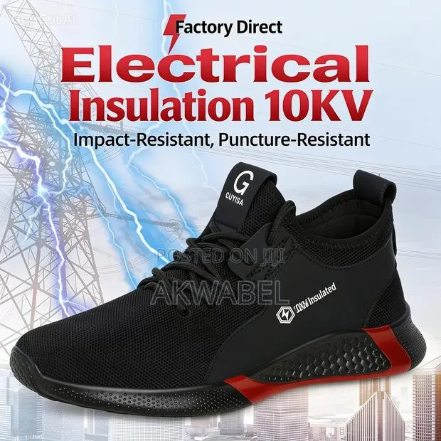 10KV Breathable Electrical Safety Shoes - Puncture Resistant · Photo 1