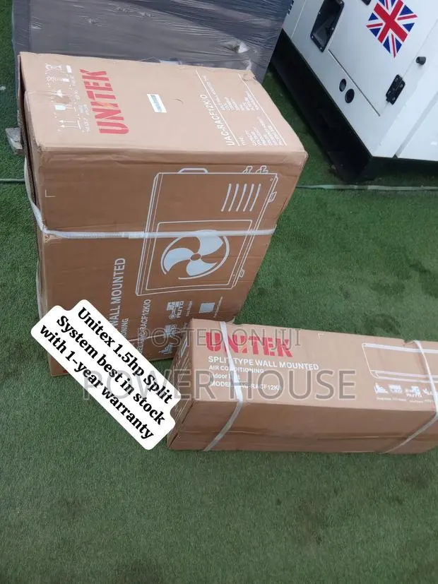 UNITEK Air Conditioner – Fast Efficient Cooling With Modern Design · Photo 1