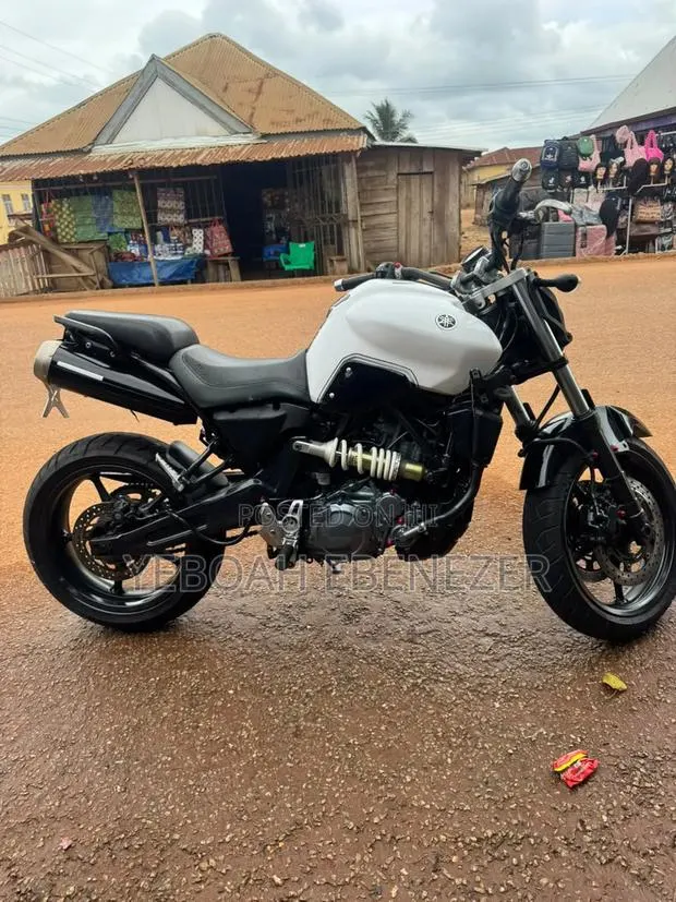 Yamaha FZ 2022 White · Photo 1