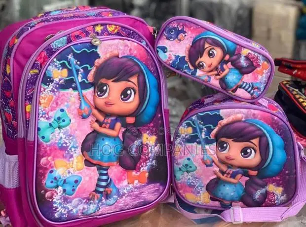 3 In 1 Children's Backpack School Bag In Accra -fast Delivery In 2hrs · Photo 1