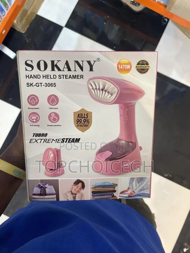 Handheld Clothes/Garment Steamer · Photo 1