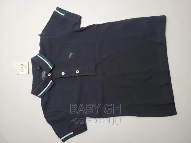 Next Dark Blue Polo Shirt · Photo 1