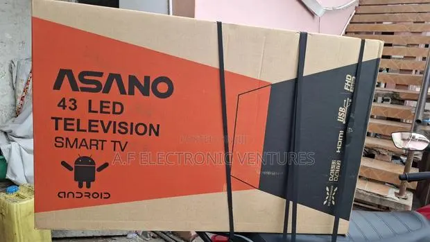 Asano 43-Inch Smart TV · Photo 2