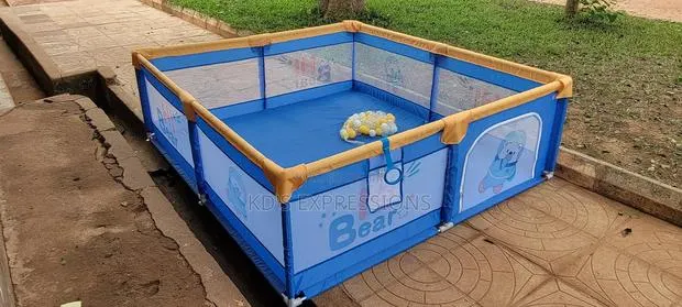 200cm by 180 Cm Premium Playpen for Kids! · Photo 1