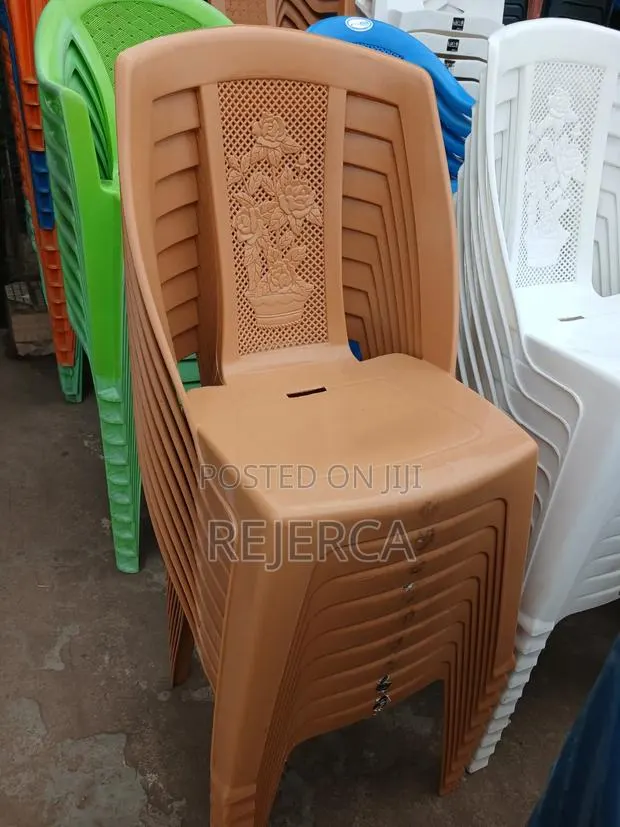 Plastic Chair as Seen · Photo 1