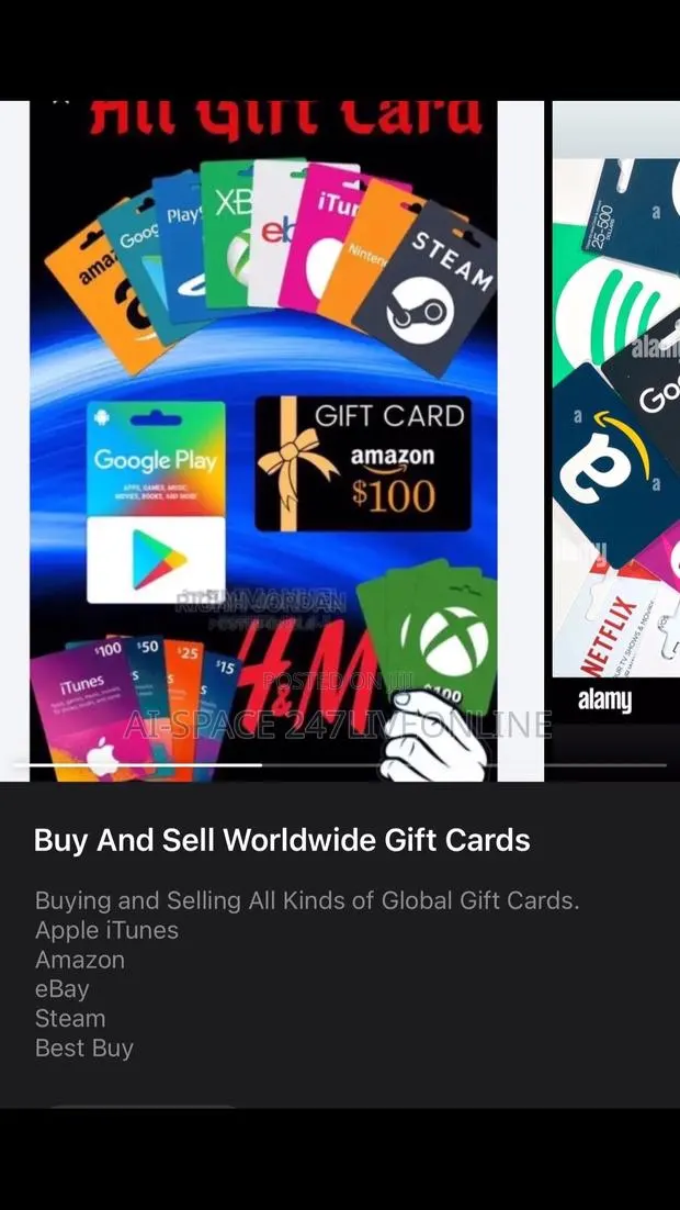 Gift Cards Buy and Sell · Photo 1
