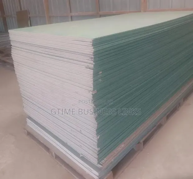9.5mm Moisture Resistant Plasterboards · Photo 1