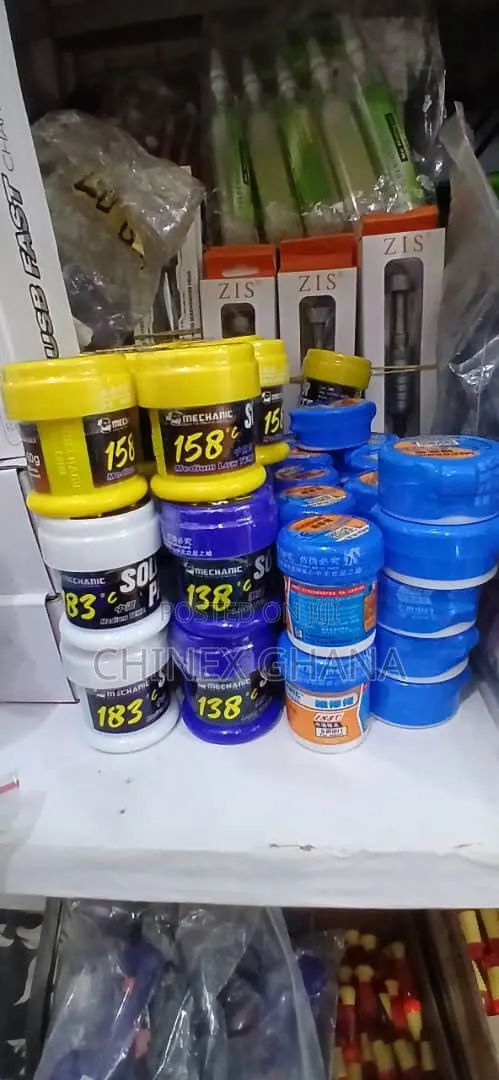Solder Paste With Led · Photo 1