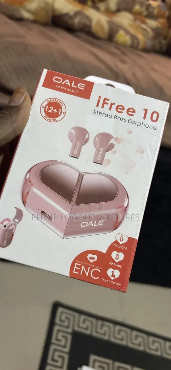 Earphone Ifree · Photo 1