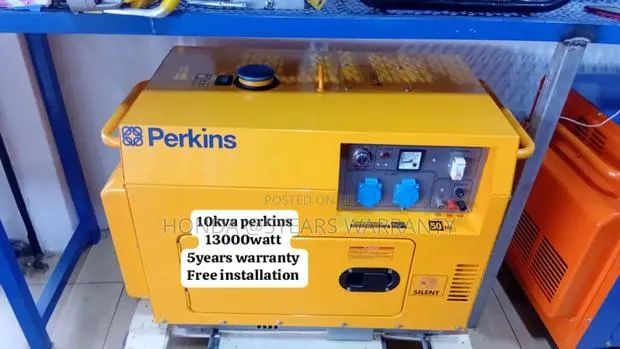 Simply Energy Solution Perkins 10kva 13000watt Diesel 10kva · Photo 1