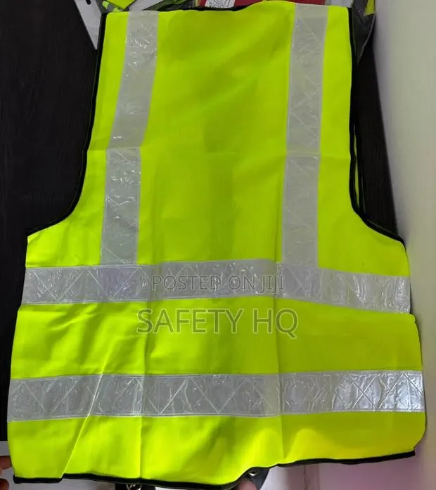 PVC Reflective Vest · Photo 1