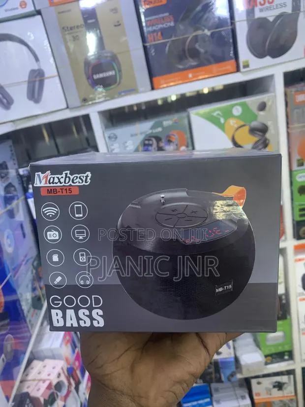 Maxbest T15 Music Box · Photo 1
