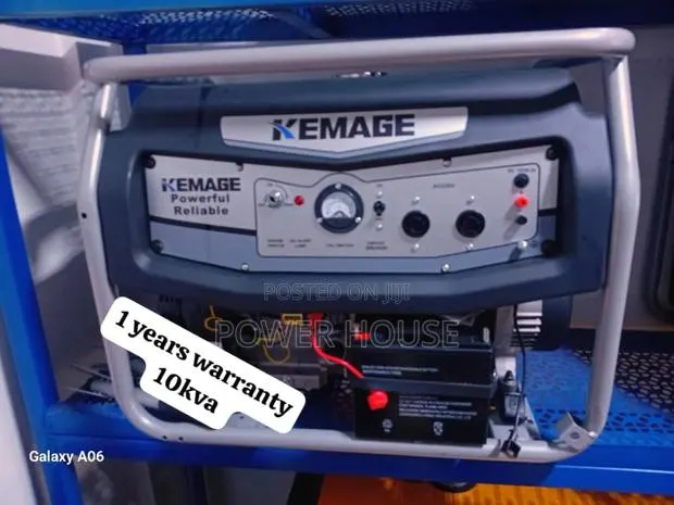 Ultra Amp Kemage Petrol Generator 10kv 13000watts · Photo 1