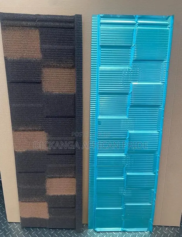 Euro Tile Stone Coated Roofing Sheet · Photo 1