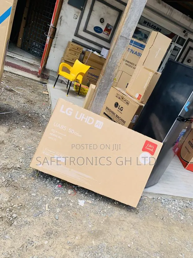 Authentic Sleek 50 Inch Lg Uhd Ai Ua85 Smart Tv Webos25 2025 · Photo 1