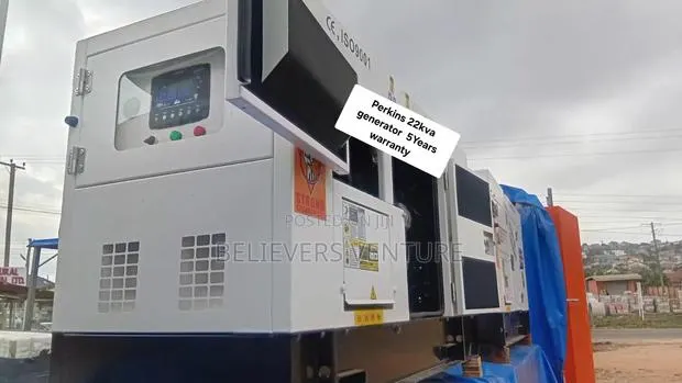 Perkins 22KVA Generator – Powerful Reliable Performance · Photo 1