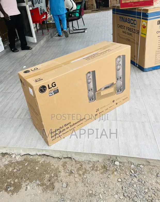 Check Out Durable Lg Lhd687bg 4.2channel Home Theater. · Photo 1