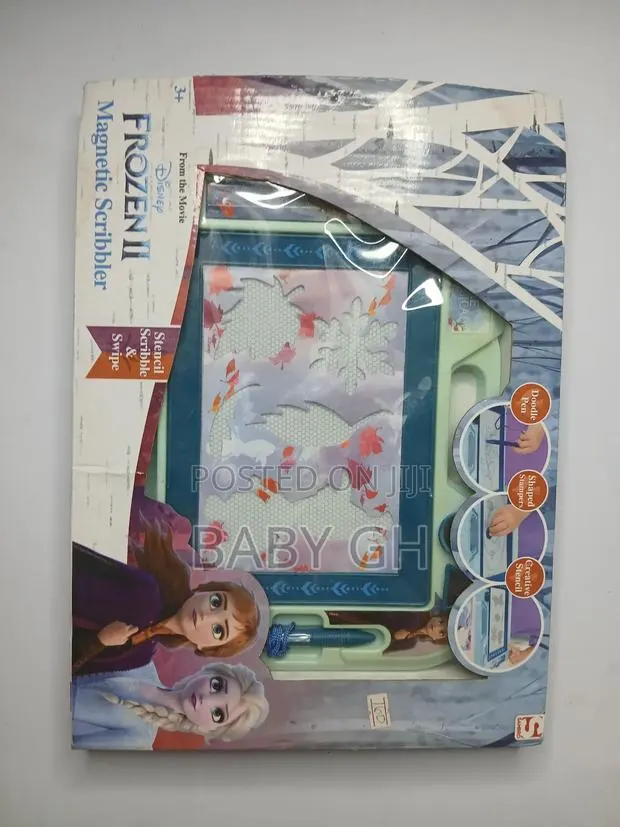 Frozen Magnetic Scribbler · Photo 1