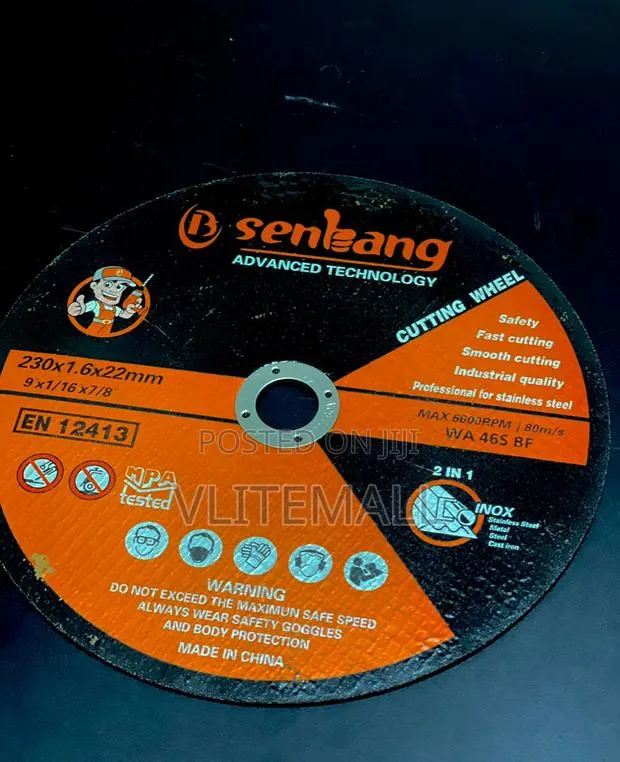230x6x22mm Cutting Wheel · Photo 1