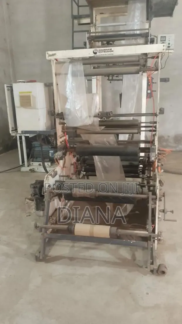Plastic Extruder Machine · Photo 1