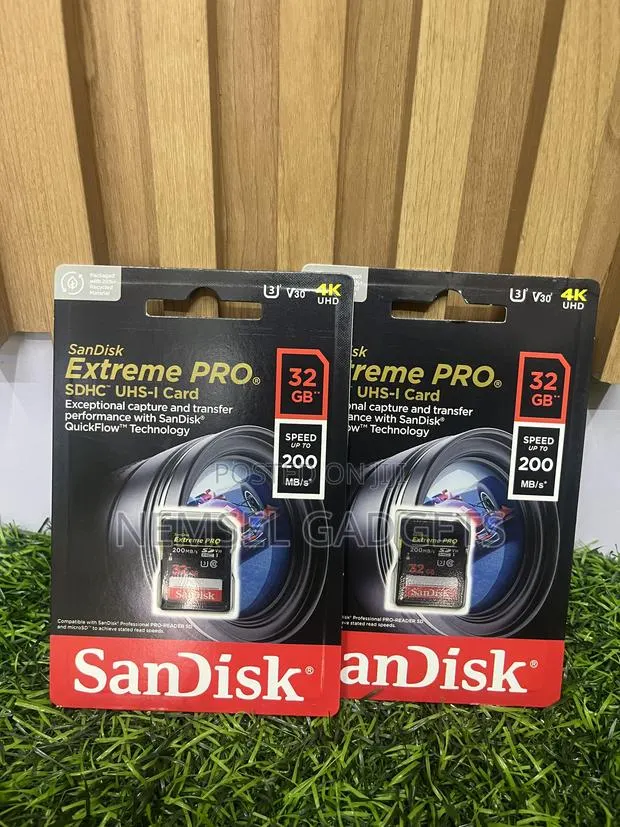 Sandisk 32gb Sd Cards · Photo 1