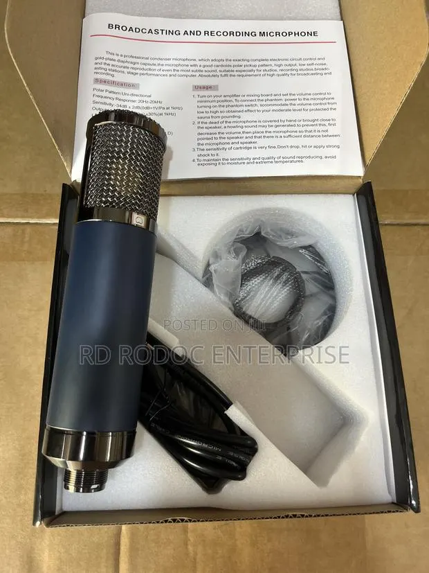 Studio Microphone Heavy · Photo 1