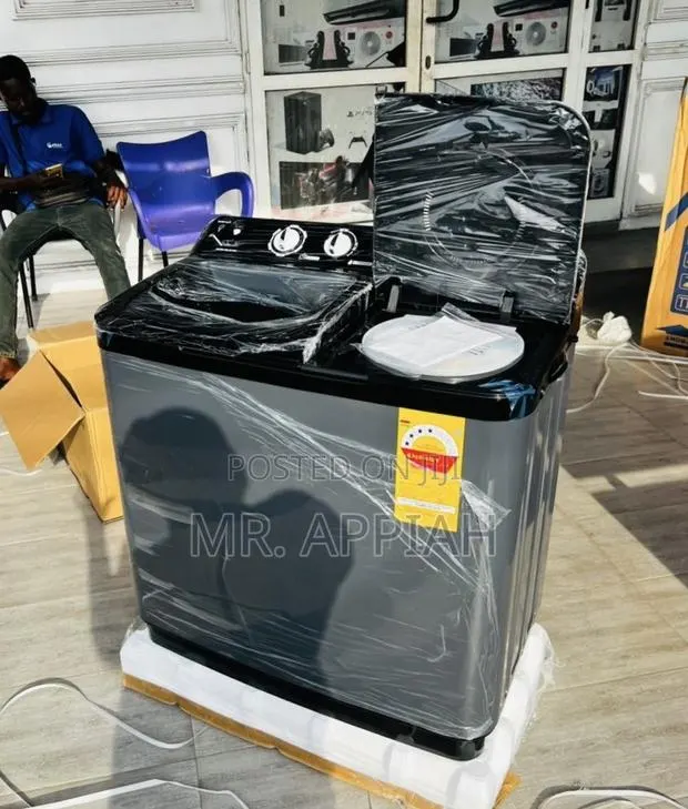 Premium Quality Nasco 11kg Spin Dry Washer(4 Star) · Photo 1