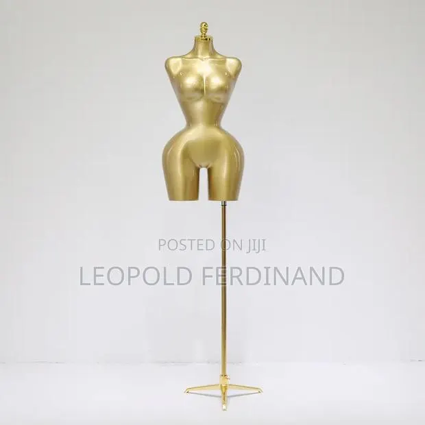 Original Gold Matt BBL Mannequins · Photo 1