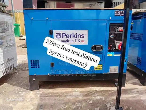 Prestige Lunch Perkins 22kva Generator Diesel Engine · Photo 1