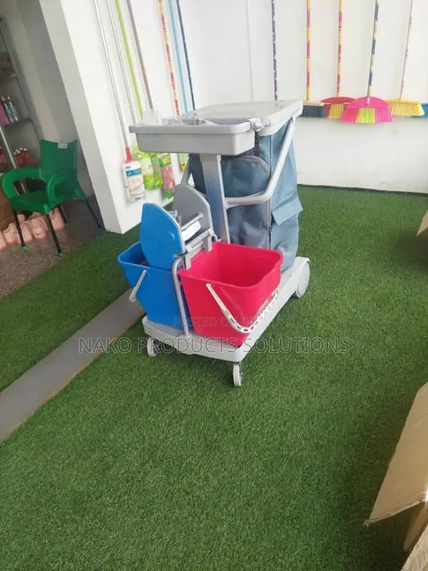 Cleaning Cart Trolley · Photo 1