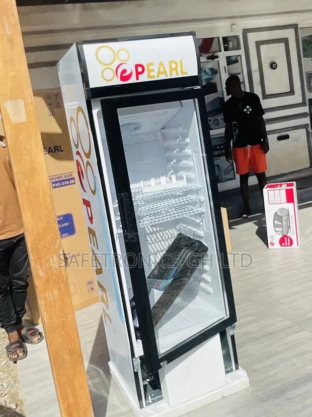 Long Lasting PVC-424 Display Pearl Glass 400L 1 Door · Photo 1