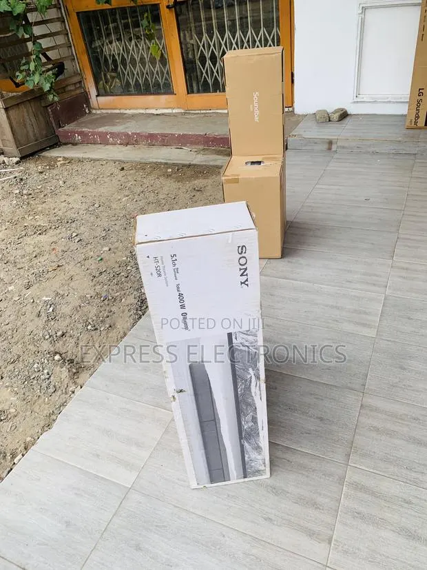 Sony HT-S20R Is a 400W 5.1-Channel Home Cinema Soundbar System · Photo 1