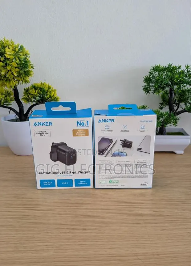 Anker 30w A2640k11 Usb C Super Fast Charger · Photo 1