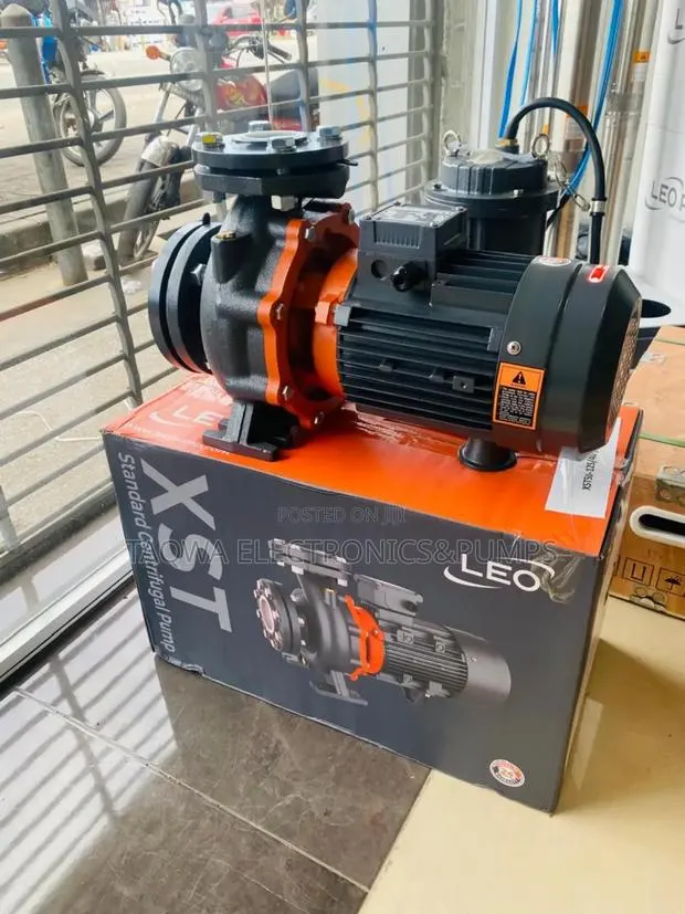 Splendid Leo 5.5hp Centrifugal 4kw Pump · Photo 1