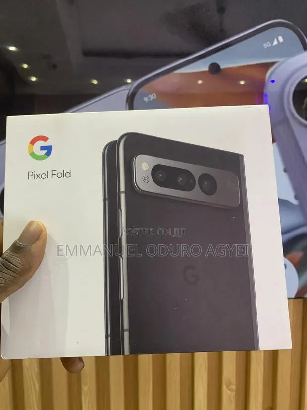 New Google Pixel Fold 256 GB Black · Photo 1