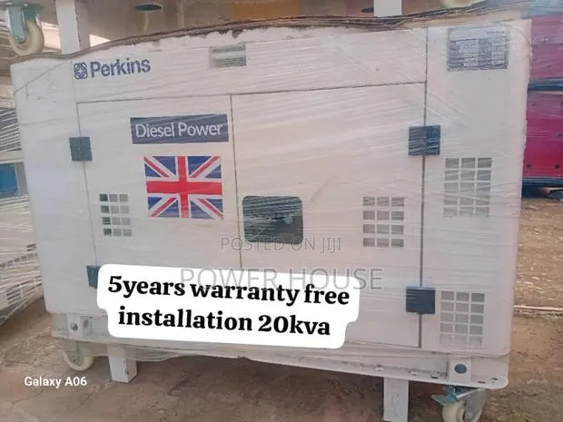 Rock Astra Base 20kva Diesel Generator Perkins 20kva · Photo 1