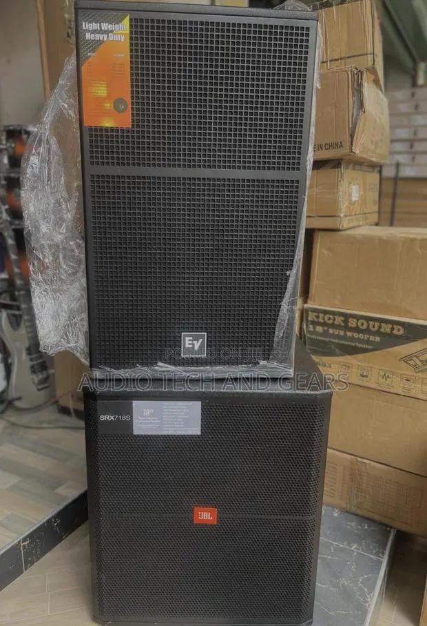 EV Half Range With JBL Single Bass (Pair) · Photo 1