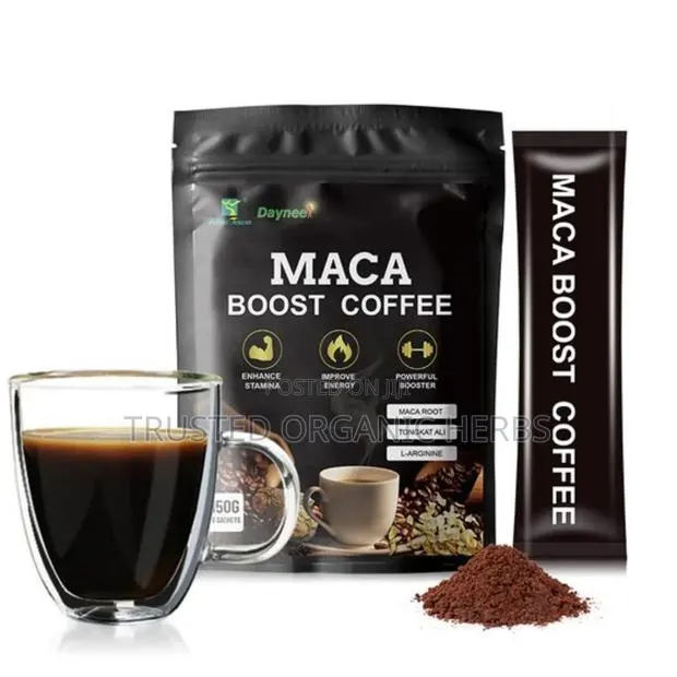 Maca Boost Coffee · Photo 1