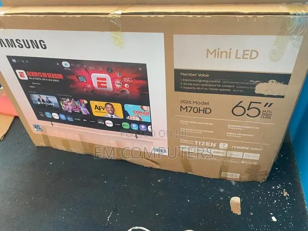 Samsung 65 Mini Led 2026 Model M70hd · Photo 1