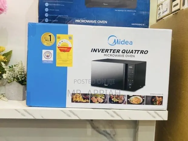 Super Affordable Midea 30L Countertop Microwave(Glass) Black · Photo 1