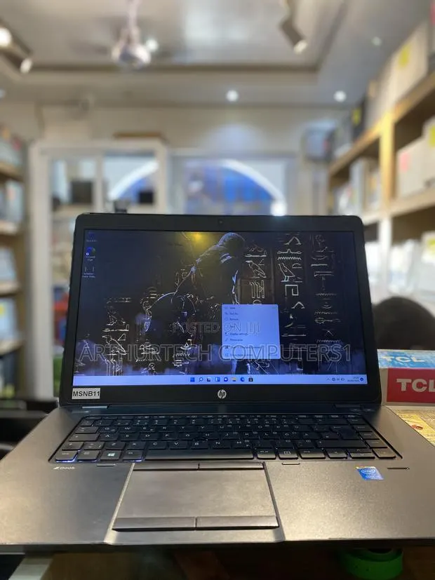 Laptop HP ZBook 15 G2 8GB Intel Core i5 SSD 256GB · Photo 1