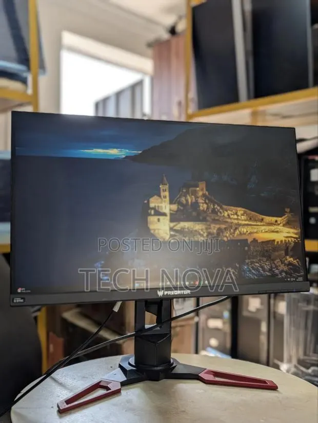 Acer Predator WQHD NVIDIA G-Sync IPS Monitor 144Hz), Inbuilt Speakers · Photo 1
