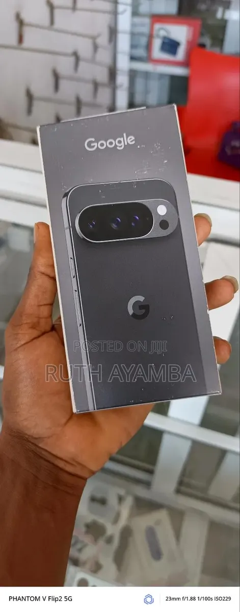 New Google Pixel 10 Pro 128 GB Gray · Photo 1