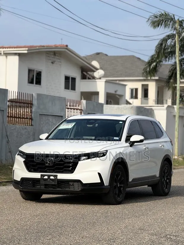 Honda CR-V EX-L AWD 2023 White · Photo 1
