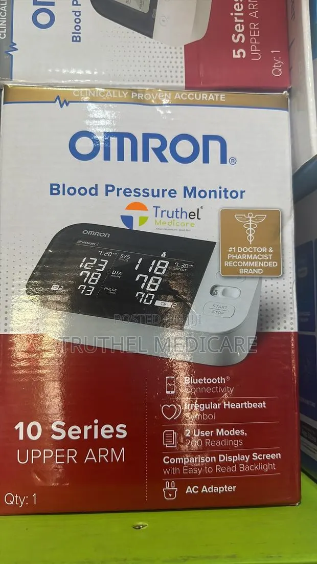 Digital Blood Pressure Monitor (Omron M10 Series ) · Photo 1