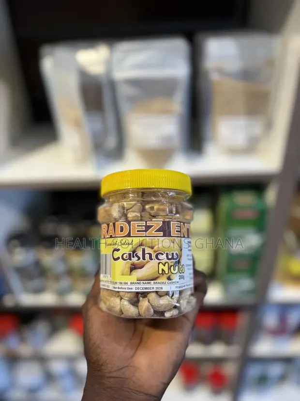 Bradez Cashew Nuts 200g for Energy Heart-Healthy Nutrition Support · Photo 1