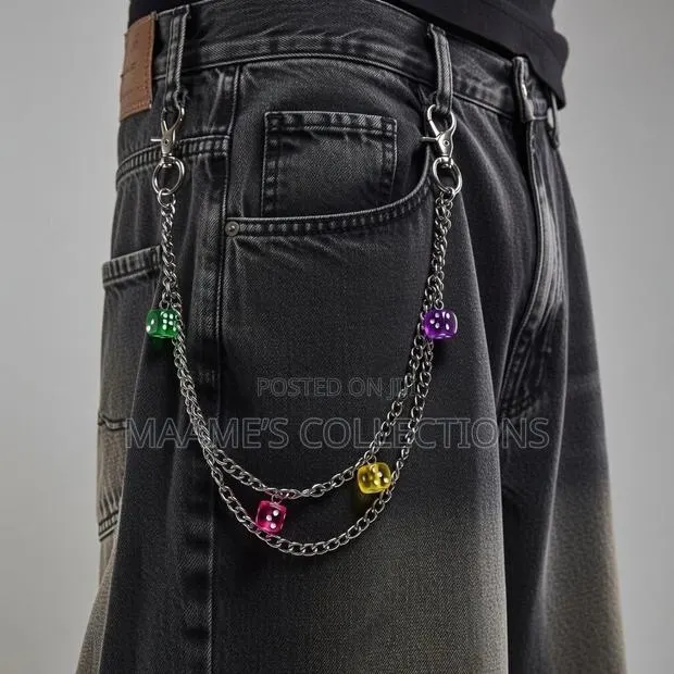 Streetwear Jeans / Pant Chains · Photo 1