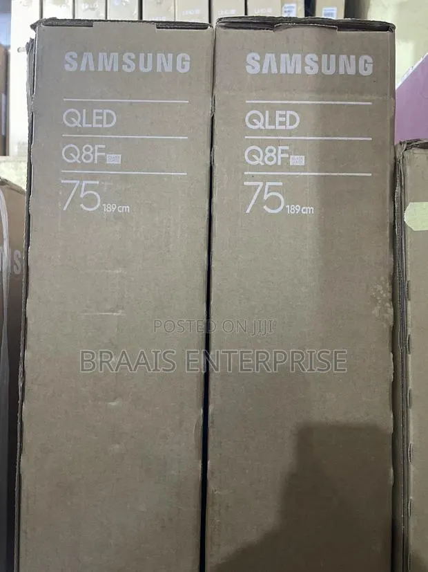 Samsung 85′′ Class QLED Q7F Series TV · Photo 1