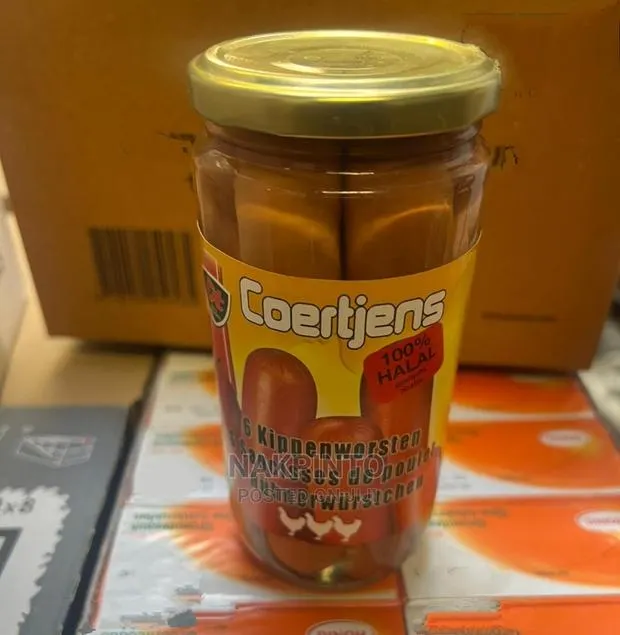 Bottled Chicken Sausage · Photo 1