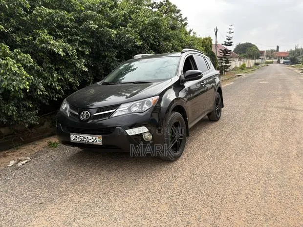 Toyota RAV4 2013 Black